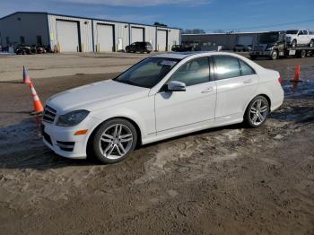  Salvage Mercedes-Benz C-Class