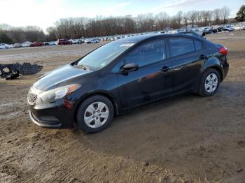  Salvage Kia Forte