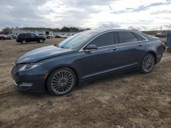  Salvage Lincoln MKZ