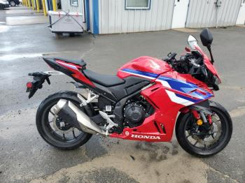  Salvage Honda Cbr Cycle