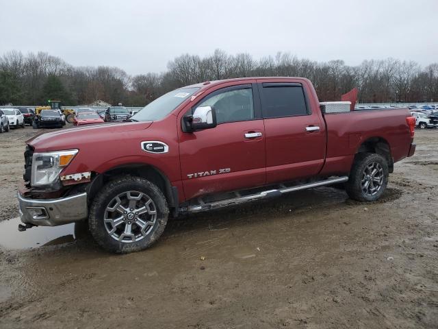  Salvage Nissan Titan