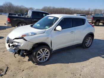  Salvage Nissan JUKE