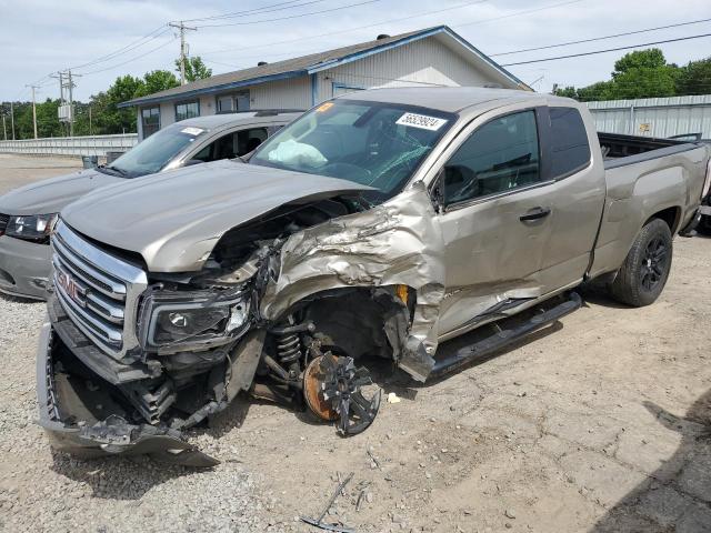  Salvage GMC Canyon