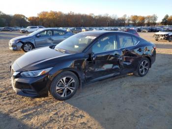  Salvage Nissan Sentra