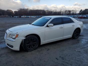  Salvage Chrysler 300