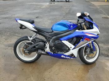  Salvage Suzuki Gsxr600