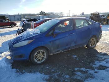  Salvage Ford Fiesta