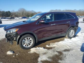  Salvage Kia Sorento