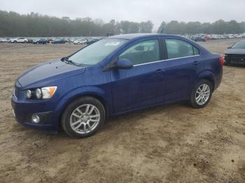  Salvage Chevrolet Sonic