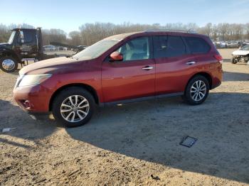  Salvage Nissan Pathfinder