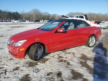  Salvage Mercedes-Benz E-Class