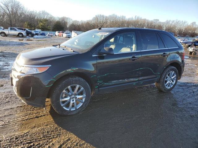  Salvage Ford Edge