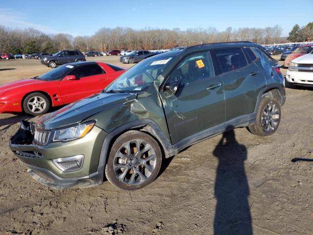  Salvage Jeep Compass