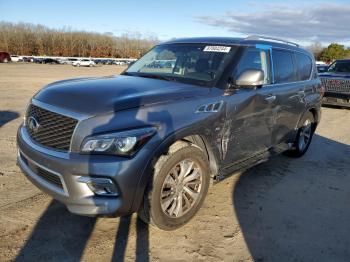  Salvage INFINITI Qx