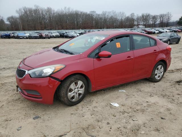  Salvage Kia Forte