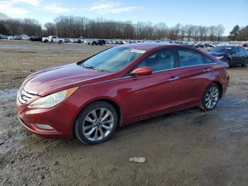  Salvage Hyundai SONATA