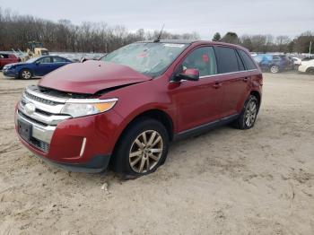  Salvage Ford Edge