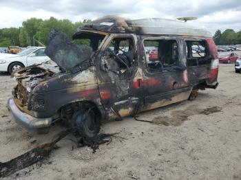  Salvage Ford Econoline