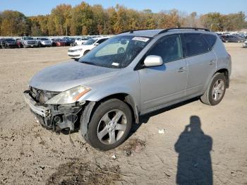  Salvage Nissan Murano