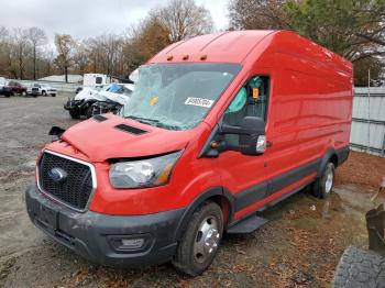  Salvage Ford Transit