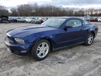  Salvage Ford Mustang