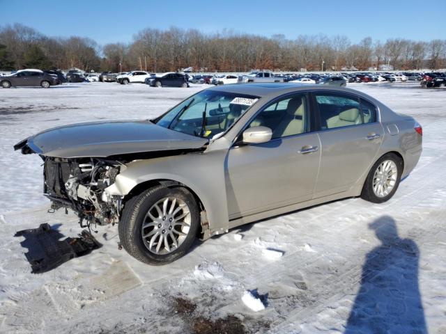  Salvage Hyundai Genesis