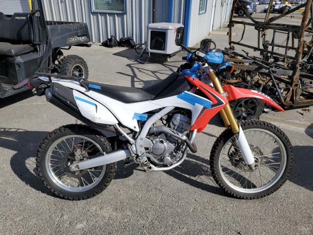  Salvage Honda Crf Cycle