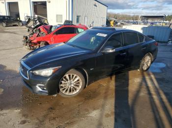  Salvage INFINITI Q50