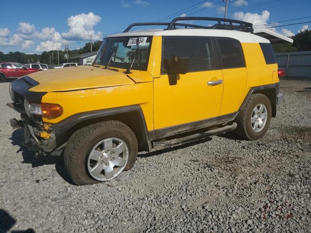  Salvage Toyota FJ Cruiser