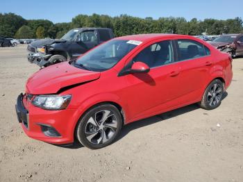  Salvage Chevrolet Sonic