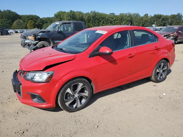  Salvage Chevrolet Sonic