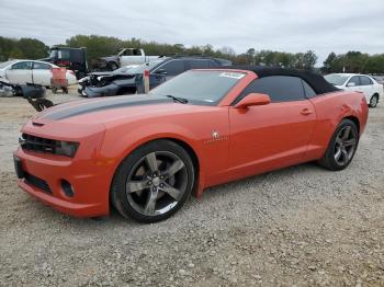  Salvage Chevrolet Camaro