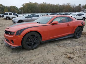  Salvage Chevrolet Camaro