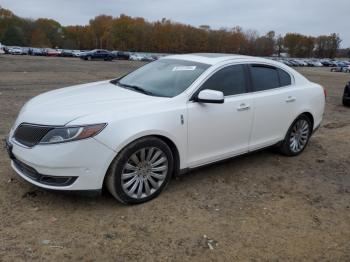  Salvage Lincoln MKS