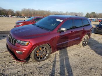  Salvage Jeep Grand Cherokee