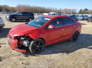  Salvage Chevrolet Sonic