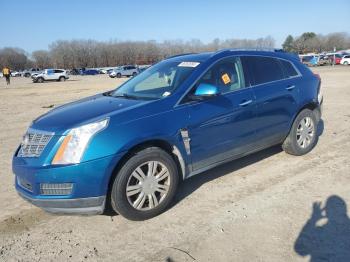  Salvage Cadillac SRX