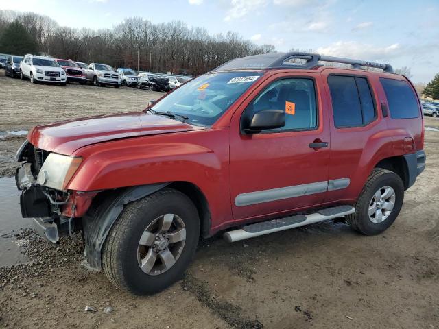  Salvage Nissan Xterra