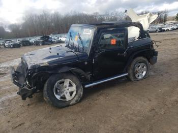  Salvage Jeep Wrangler