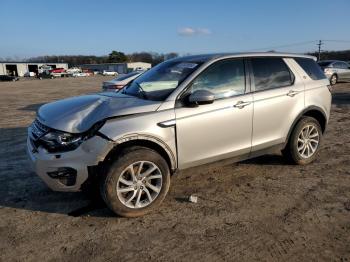  Salvage Land Rover Discovery