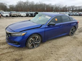  Salvage Honda Accord