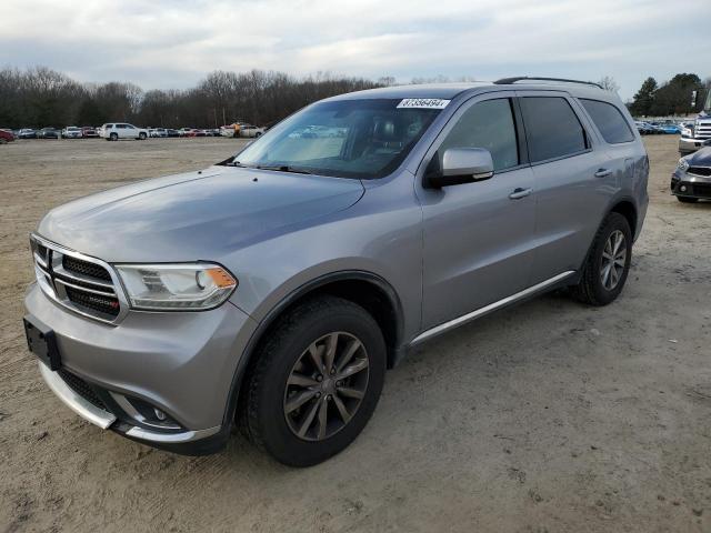  Salvage Dodge Durango