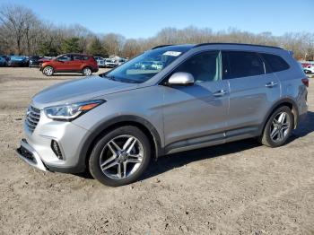  Salvage Hyundai SANTA FE