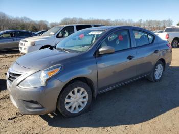  Salvage Nissan Versa