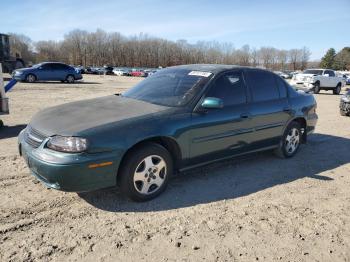  Salvage Chevrolet Malibu