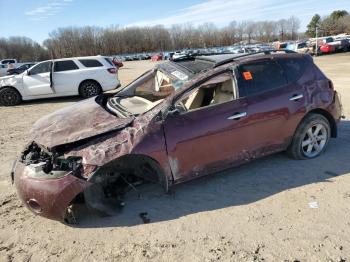  Salvage Nissan Murano