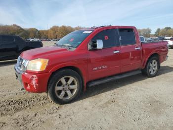  Salvage Nissan Titan