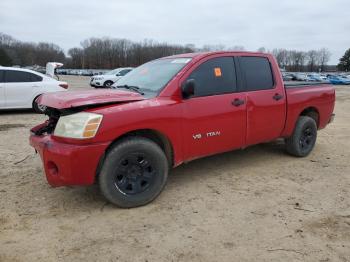  Salvage Nissan Titan