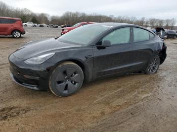  Salvage Tesla Model 3