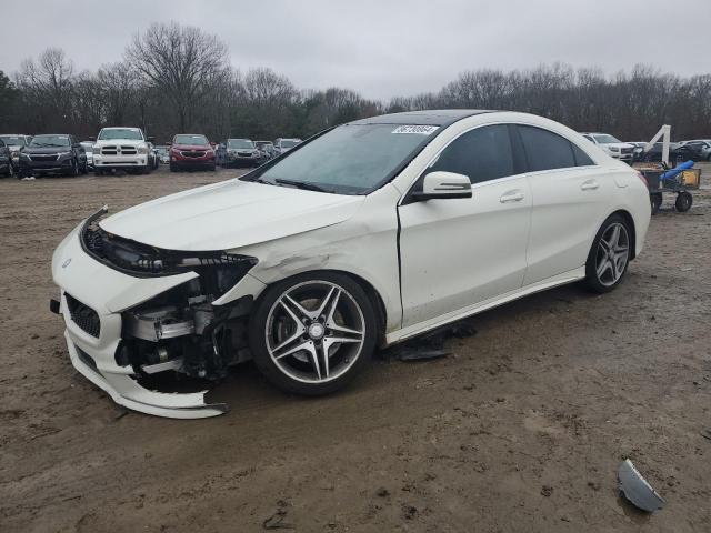  Salvage Mercedes-Benz Cla-class